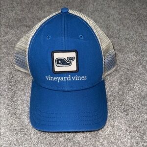 Vineyard Vines Royal Blue Mesh Cap